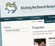 Website Stronck-Kemp Fonds